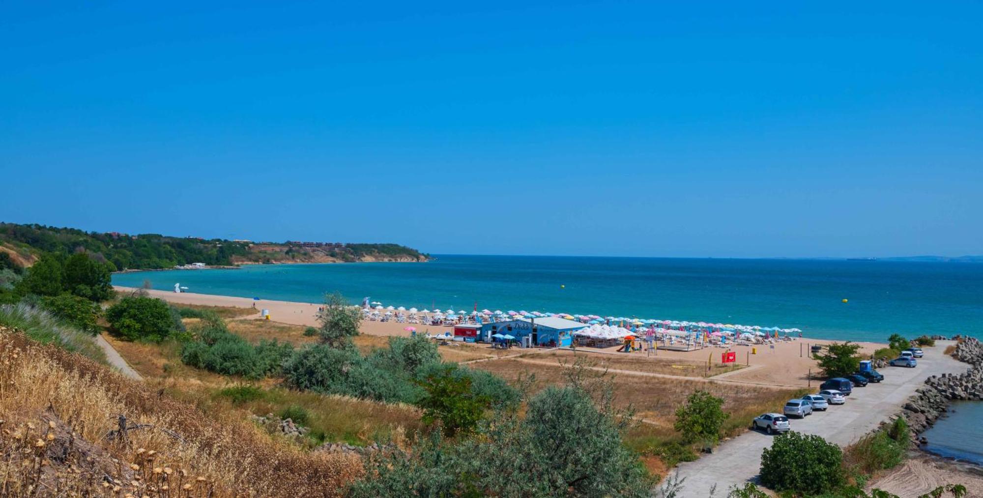 June One Bedroom Sea View Apartment Diamond Beach Resort سارافوفو المظهر الخارجي الصورة